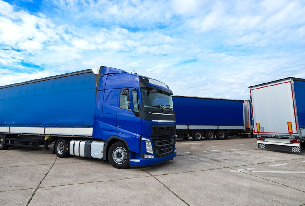 الشحن البرى